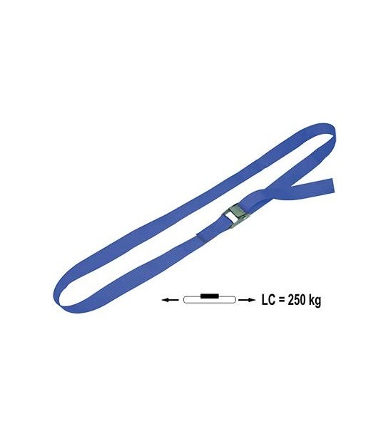 Effe Cinghia Ad Anello Effe L.Mt 3,5 H.Mm 25 Kg 250