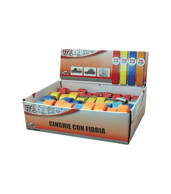 Effe Cinghia Ad Anello Expo Effe Cf:Pz 36 Assortiti