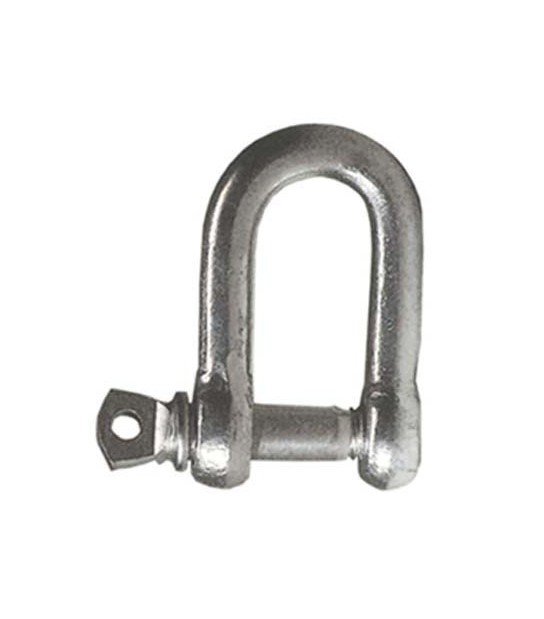 Hand Grillo Dritto Zincato Mm 6 L. Mm 25X13