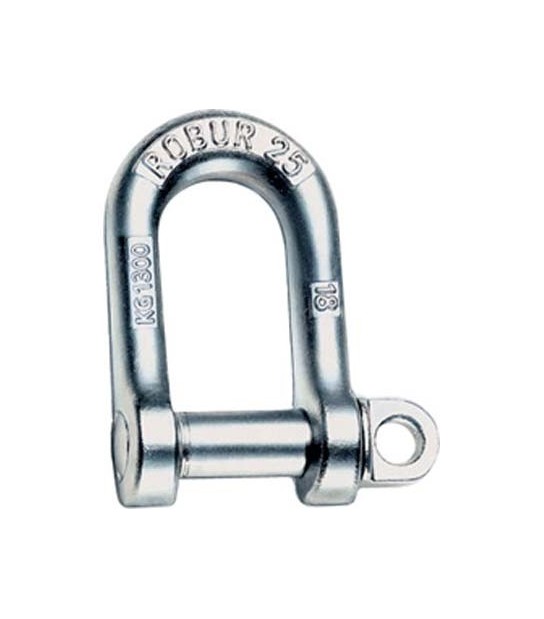 Robur Grillo Dritto Zincato 8025 Robur Mm 12 L. Mm 50X24