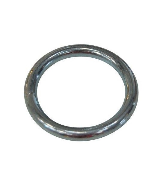 Hand Anello Tondo Zincato Mm 10 D.Mm 50