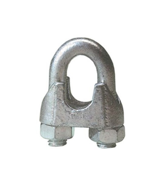 Hand Morsetto Zincato Mm 3