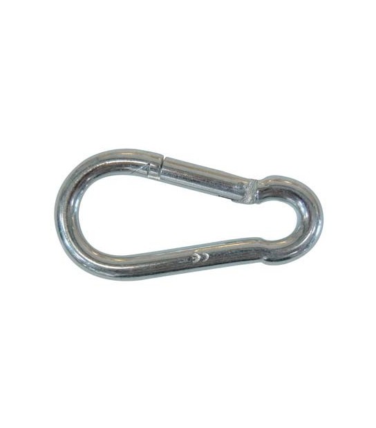 Hand Moschettone Sicurezza Zincato Mm 7 L.Mm 70