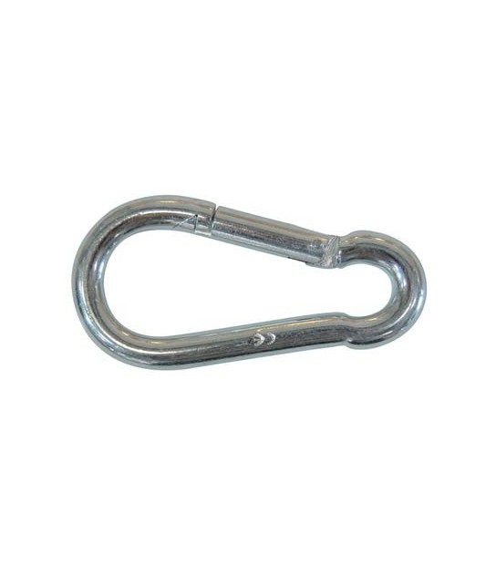 Hand Moschettone Sicurezza Inox Mm 8 L.Mm 80