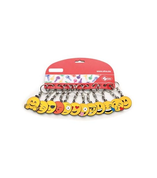 Silca Portachiave Emoji Silca Cf:Pz 12