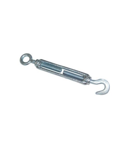 Hand Tenditore Occhiolo E Gancio Zincato Hand M12 O.Mm 15 A.Mm 16