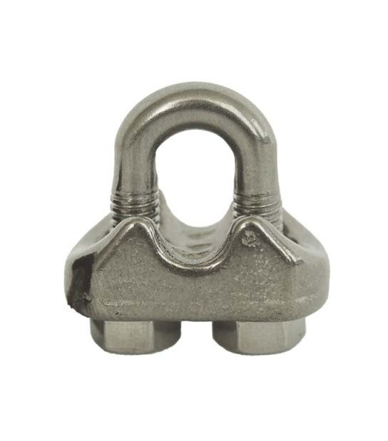 Hand Morsetto Inox Mm 12