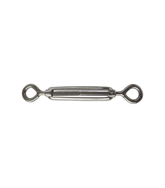Tenditore Occhiolo Doppio Inox M6 O.Mm 10