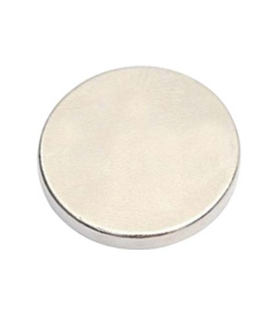 Bottone Magnetico Al Neodimio D.Mm 20 H.Mm 3