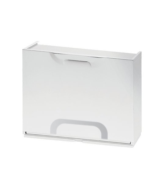 Scarpiera Modulare Unika Bianco Cm 51X17,3 H.Cm 40,1