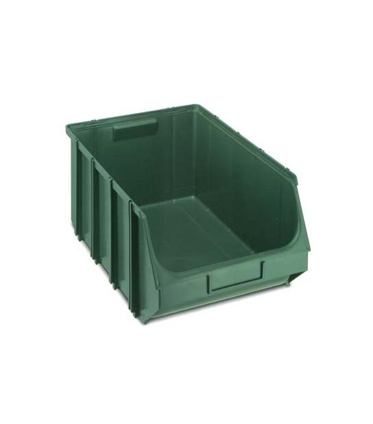 Terry Contenitore Sovrapponibile Union Box Terry Plastica + Portaetichetta E Mm 307X500 H.Mm 190