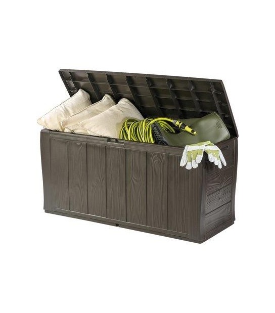 Keter Baule Sherwood Keter Pp Marrone Cm 117X45 H.Cm 57,5