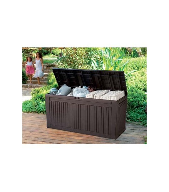Keter Baule Comfy Keter Pp Marrone Cm 117X45 H.Cm 57