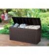 Keter Baule Comfy Keter Pp Marrone Cm 117X45 H.Cm 57