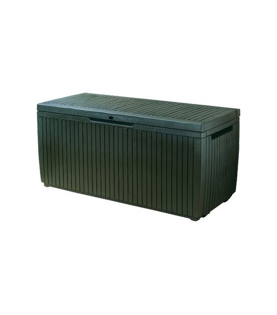 Keter Baule Springwood Keter Pp Verde Cm 123X53,5 H.Cm 57