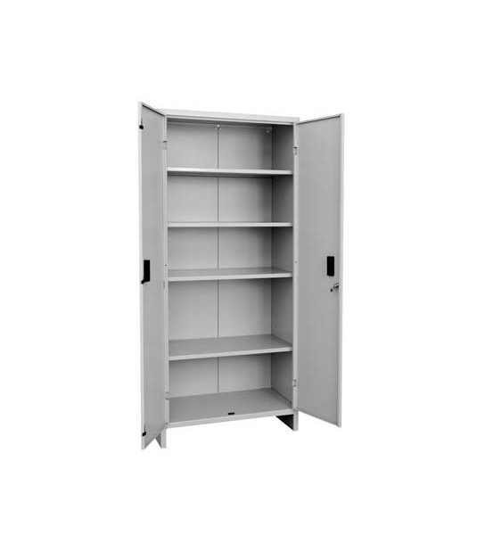 Prometal Armadio Tuttopiani Smontato Prometal Vern Grigio H.Mm 1795 Mm 800X400