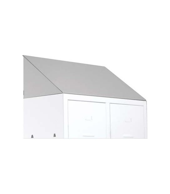 Prometal Tetto X Armadio Sporco Pulito Inclinato Prometal Vern Grigio Posti 1 Mm 360X500