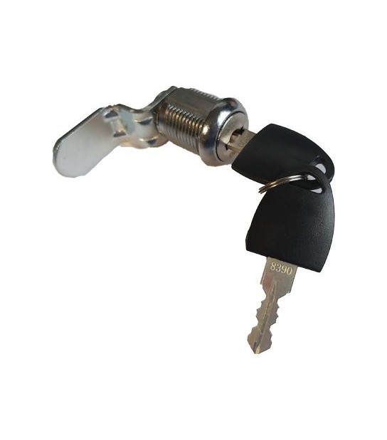 Prometal Serratura A Cilindro Leva Piegata Prometal