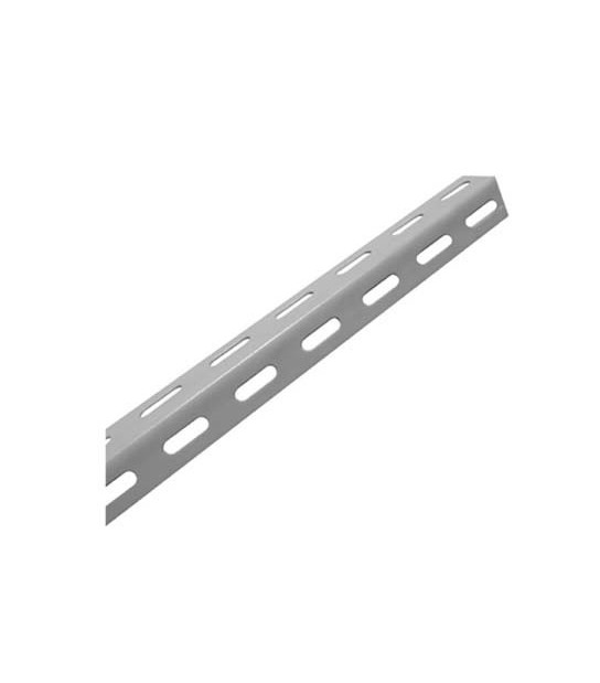 Prometal Asta X Ripiano Metallico Leggera Prometal Acciaio Vern Grigio Mm 35X35 H.Cm 300