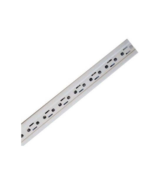 Prometal Asta X Ripiano Metallico A Gancio Prometal Acciaio Vern Grigio Mm 27,5X46 H.Cm 300