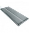 Prometal Ripiano Metallico Rinforzo Singolo Prometal Acciaio Vern Grigio Cm 120X40