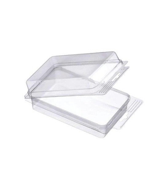 Bivalva Rigida Pvc Trasparente Mm 50X 50 H.Mm 20