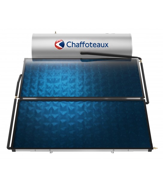 Chaffoteaux-Ariston Pannello Solare Termico 300 Litri ZELIOS THERMO HF a tetto