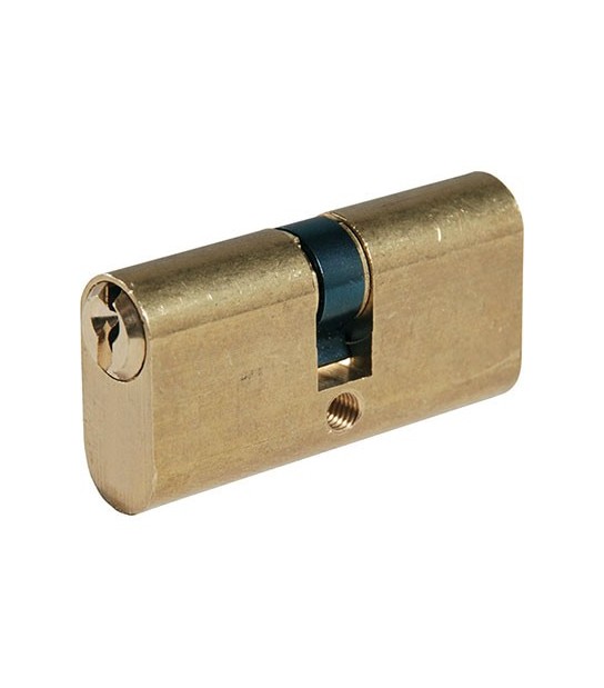 Ibfm Cilindro Ovale 2302 Ibfm Ottone Chiavi 3 Mm 70 30+40