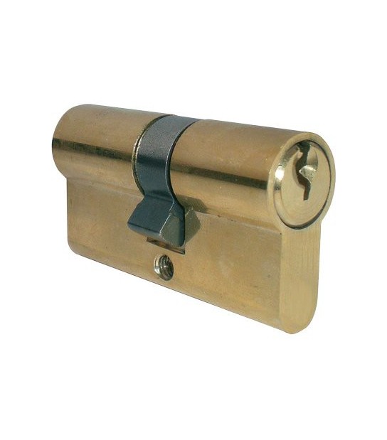 Ibfm Cilindro Sagomato 2300 Ibfm Ottone Chiavi 3 Camma Din Mm 54 27+27