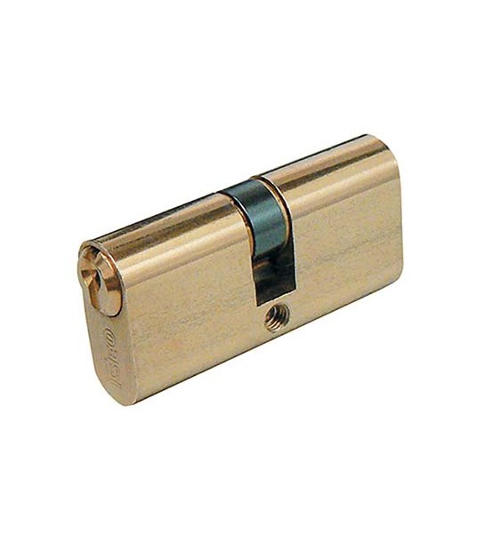 Iseo Cilindro Ovale 8300 Iseo Ottone Chiavi 3 Mm 54 27+27