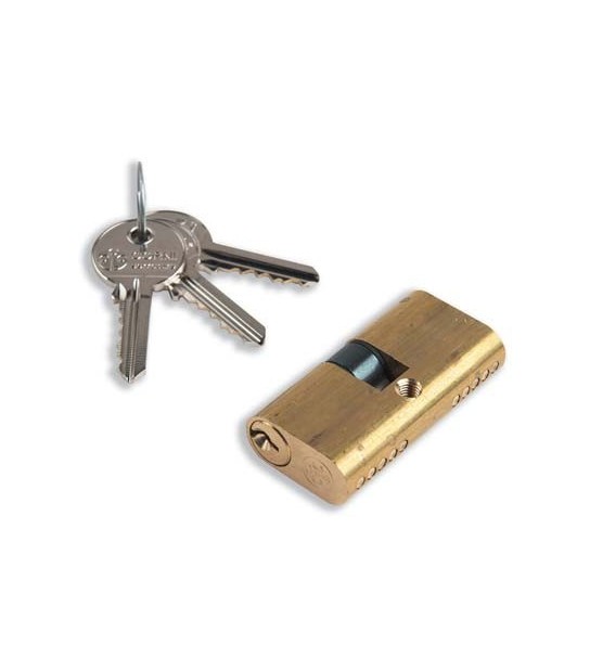 Corni Cilindro Ovale 09010 Corni Ottone Chiavi 3 Mm 60 30+30