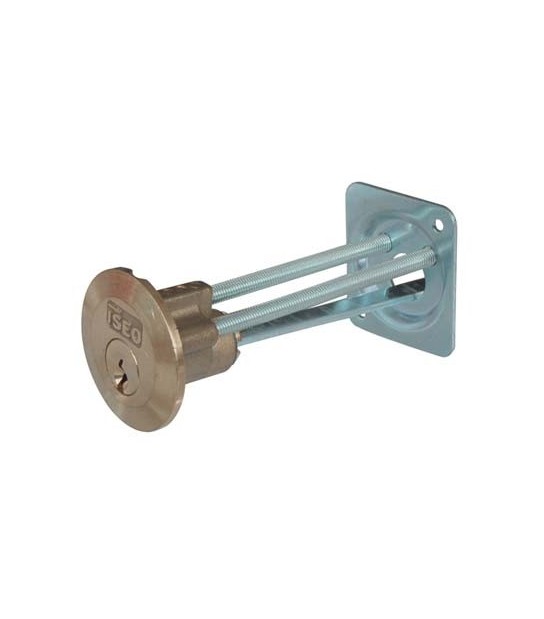 Iseo Cilindro Esterno Staccato F8500 Iseo Ottone Chiavi 3