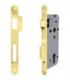 Yale Serratura Legno Infilare 52X Yale B.T Ottonato F.Mm 22 F.Sagom M2+Scr+Q8 E.Mm 45