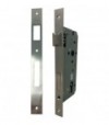 Yale Serratura Legno Infilare 52X Yale B.Q Nichelato F.Mm 22 F.Sagom M2+Scr+Q8 E.Mm 60