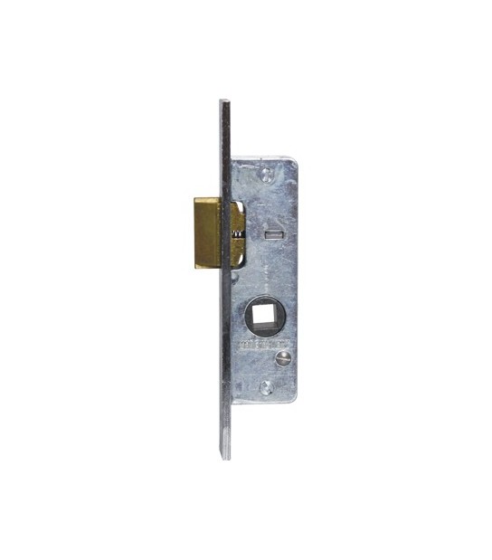 Iseo Serratura Montante Infilare 7620 Iseo B.Q Cromo F.Mm 16 Scr+Q8 E.Mm 15