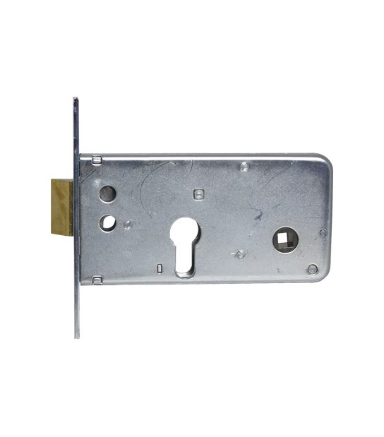 Iseo Serratura Metallo Infilare 720 Iseo B.Q Zinc F.Mm 16 C.Sagom. M1+Scr H.Mm 64 E.Mm 60