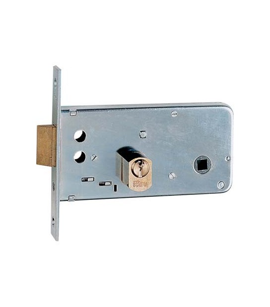 Iseo Serratura Metallo Infilare 725 Iseo B.Q Zinc F.Mm 22 C.Sfacc M1+Scr H.Mm 72 E.Mm 60