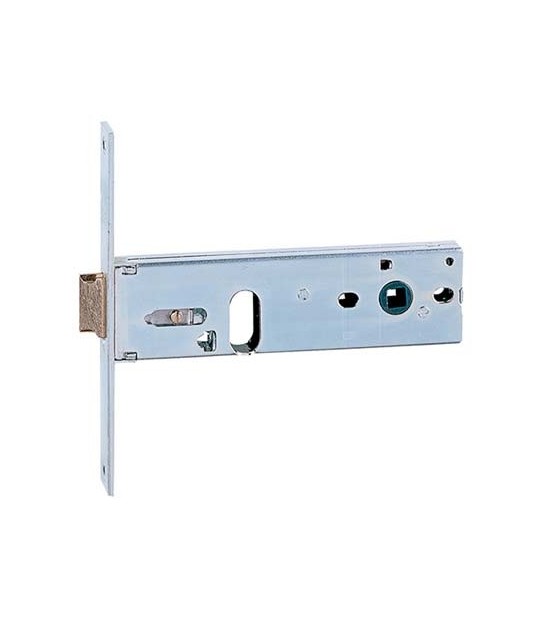 Iseo Serratura Metallo Infilare 7041S Iseo B.Q Zinc F.Mm 16 F.Ovale M2+Scr H.Mm 44 E.Mm 70