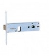 Iseo Serratura Metallo Infilare 7041S Iseo B.Q Zinc F.Mm 16 F.Ovale M2+Scr H.Mm 44 E.Mm 80