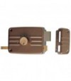 Iseo Serratura Legno Applicare 430 Iseo C.Tondo Fisso M3+Tirante E.Mm 60 Dx