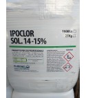 IPOCLORITO DI SODIO IPOCLOR 14/15% LIQUIDO