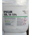 IPOCLORITO DI SODIO IPOCLOR 14/15% LIQUIDO