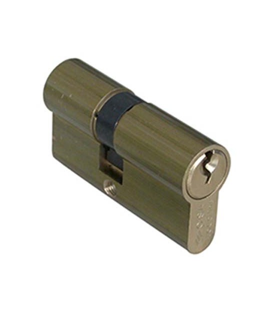 Logo Cisa Cilindro Sagomato 08011 Logo Ottone Chiavi 3 Mm 60 27+33