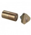 Cisa Coppia Cilindri Esterni 02139 Cisa Ottone Chiavi 3 X 11721/11921