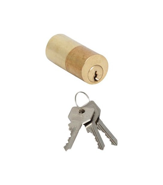 Cisa Cilindro Esterno 0G200 Cisa Ottone Chiavi 3 Mm 55