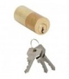 Cisa Cilindro Esterno 0G200 Cisa Ottone Chiavi 3 Mm 55