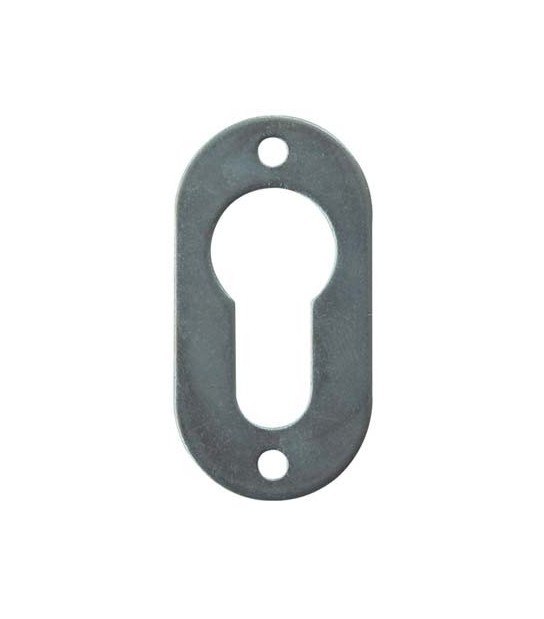 Cisa Mostrina Ovale Foro Sagomato 06092 Cisa Zincata Mm 54X28