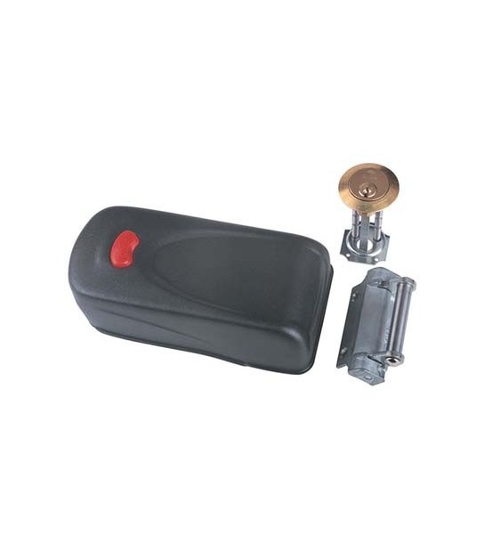 Cisa Serratura Legno Applicare Elettrika 1A610 Cisa Vern C.Staccato +Pulsante E.Mm 50/80 Dx/Sx