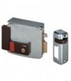 Cisa Serratura Metallo Applicare Elettrica 11731 Cisa Zincata C.Tondo Fisso+Scr+Puls+Tett E.Mm 60 Dx