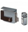 Cisa Serratura Metallo Applicare Elettrica 11761 Cisa Zinc C.Tondo Fisso M2+Scr+Tett E.Mm 60 Dx